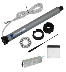 Kit rénovation radio ERA M SH 28 Kg pour tube octogonal 60 mm