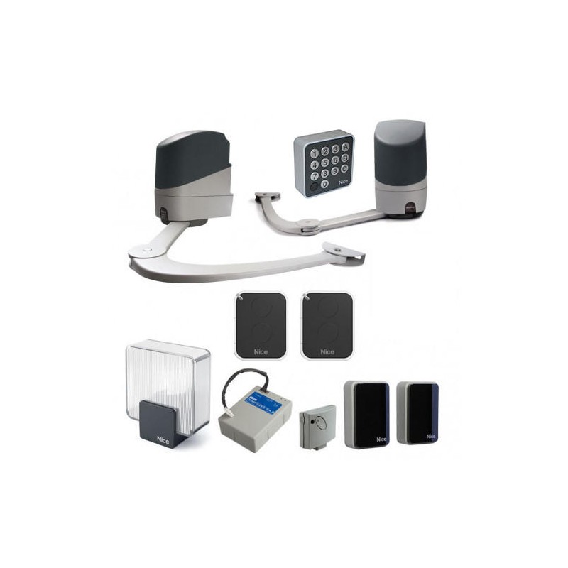 NICE POPKIT 7124 avec 2 ON2E, un clavier EDSWGR01 et 1 batterie PS124
