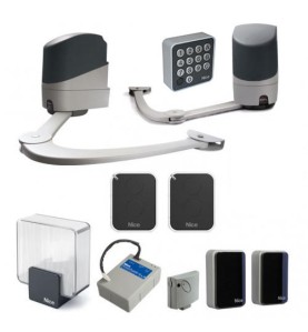 NICE POPKIT 7124 avec 2 ON2E, un clavier EDSWGR01 et 1 batterie PS124