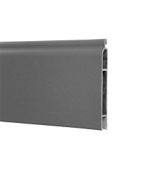 Lame finale ALU 51,8x8 mm - gris (le mètre)