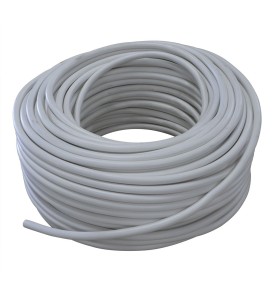 Câble 3 x 1mm² souple blanc - Vendu au mètre