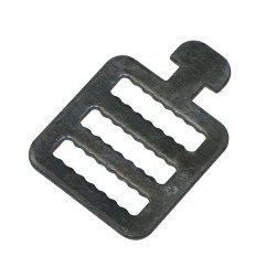 Agrafe de sangle pour tube octogonal et Deprat