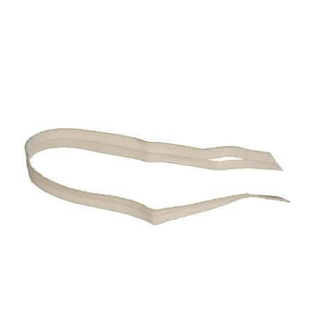 Sangle nylon avec fente pour tablier de volet roulant
