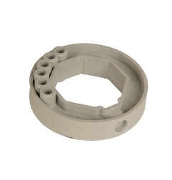 Bague pour tube octo 40 mm pour verrou de sécurité