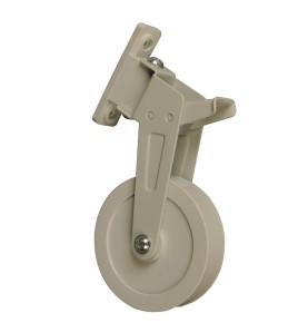Enrouleur orientable sans carter pour sangle 22 mm