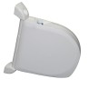 Enrouleur pour sangle blanc sans sangle