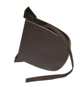 Enrouleur de sangle avec sangle marron 