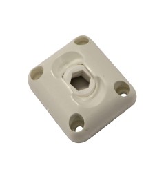 Guide à rotule pour tige hexagonale 10 mm ZFD120