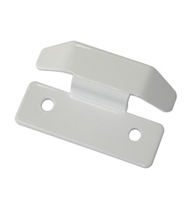 Butée centrale aluminium pour jalousie et persienne