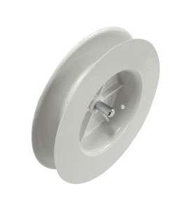 Poulie pour sangle Ø 130 mm et volet roulant