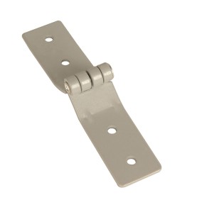 Charnière aluminium gris pour projection