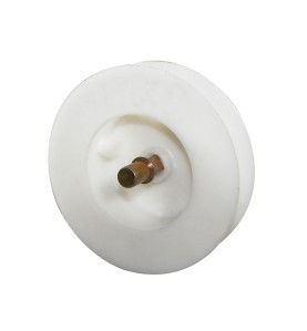 Poulie pour sangle Ø 95 mm pour volet roulant 