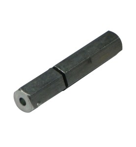 Axe hexagonal 10 mm pour treuil
