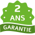 Garantie: 2 ans