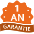 Garantie: 1 an
