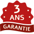 Garantie: 3 ans