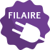 Connexion: Filaire