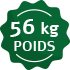 Puissance / Poids soulevé: 30 Nm - 56 Kg